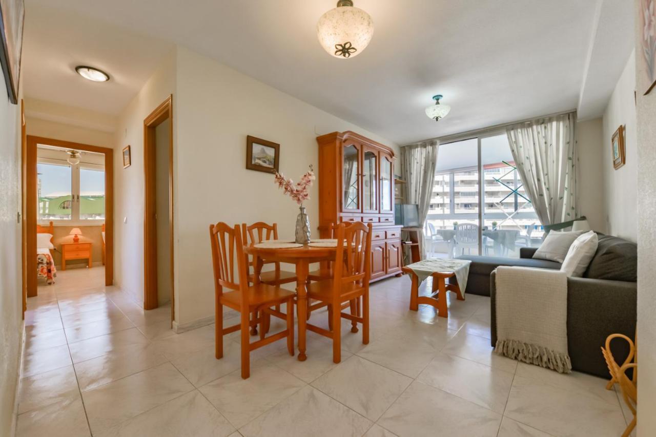 Villas Guzman - Apartamento Apolo XI カルプ エクステリア 写真