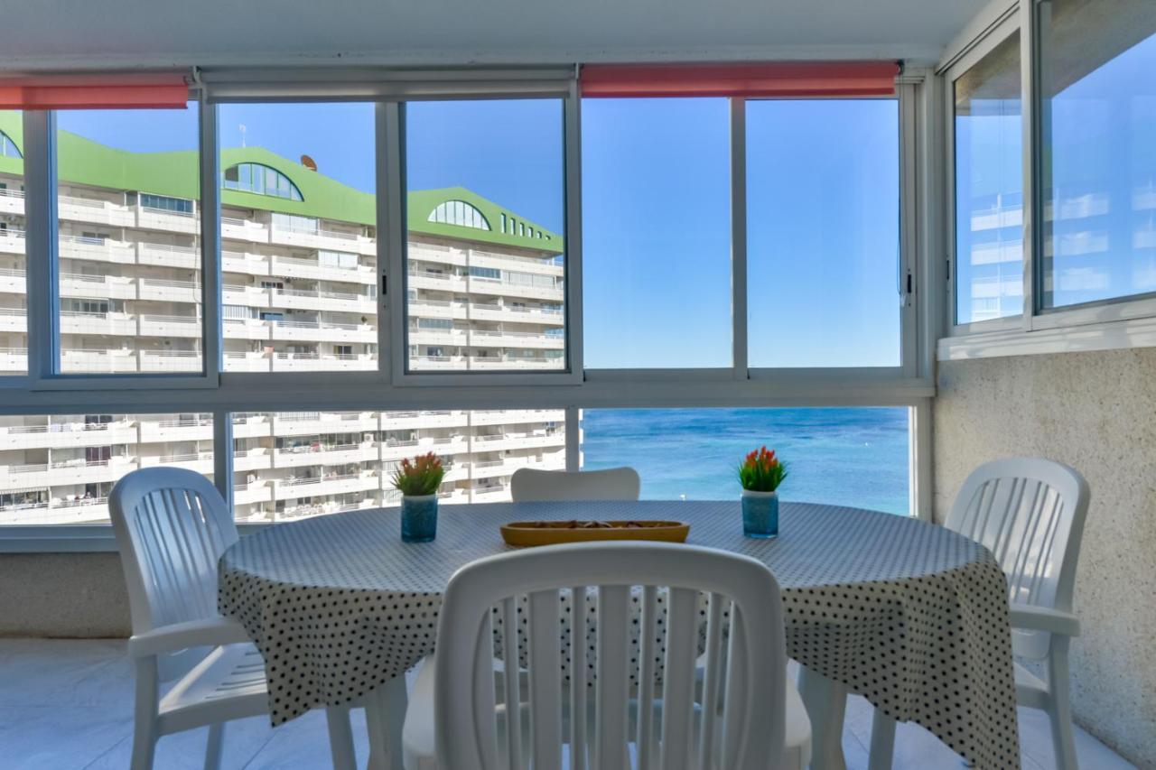 Villas Guzman - Apartamento Apolo XI カルプ エクステリア 写真