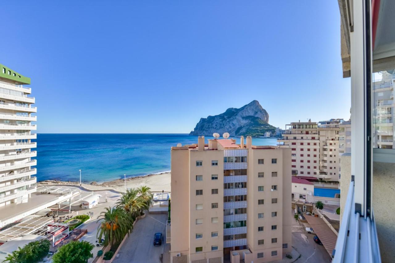 Villas Guzman - Apartamento Apolo XI カルプ エクステリア 写真