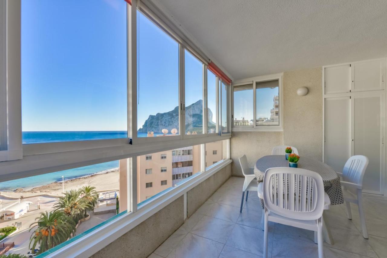 Villas Guzman - Apartamento Apolo XI カルプ エクステリア 写真
