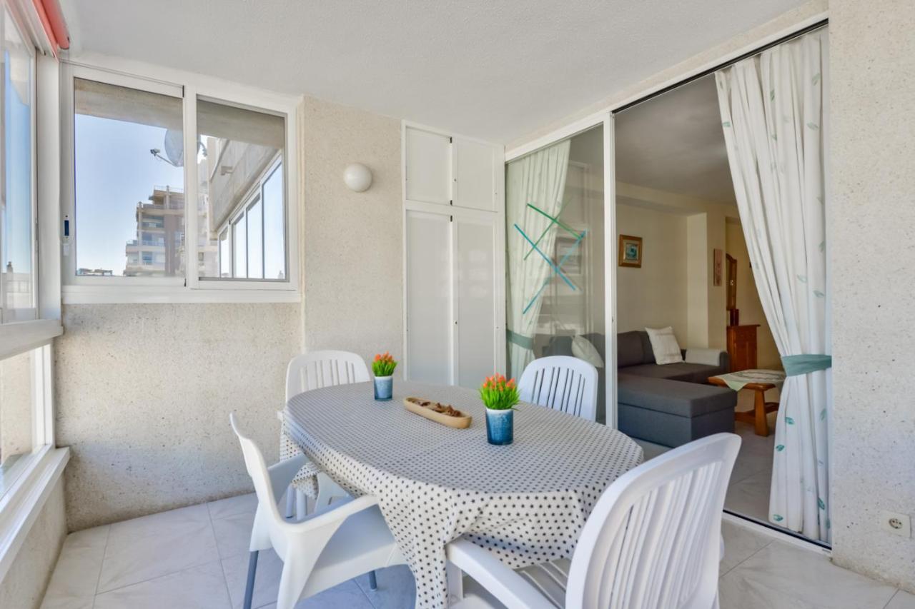 Villas Guzman - Apartamento Apolo XI カルプ エクステリア 写真