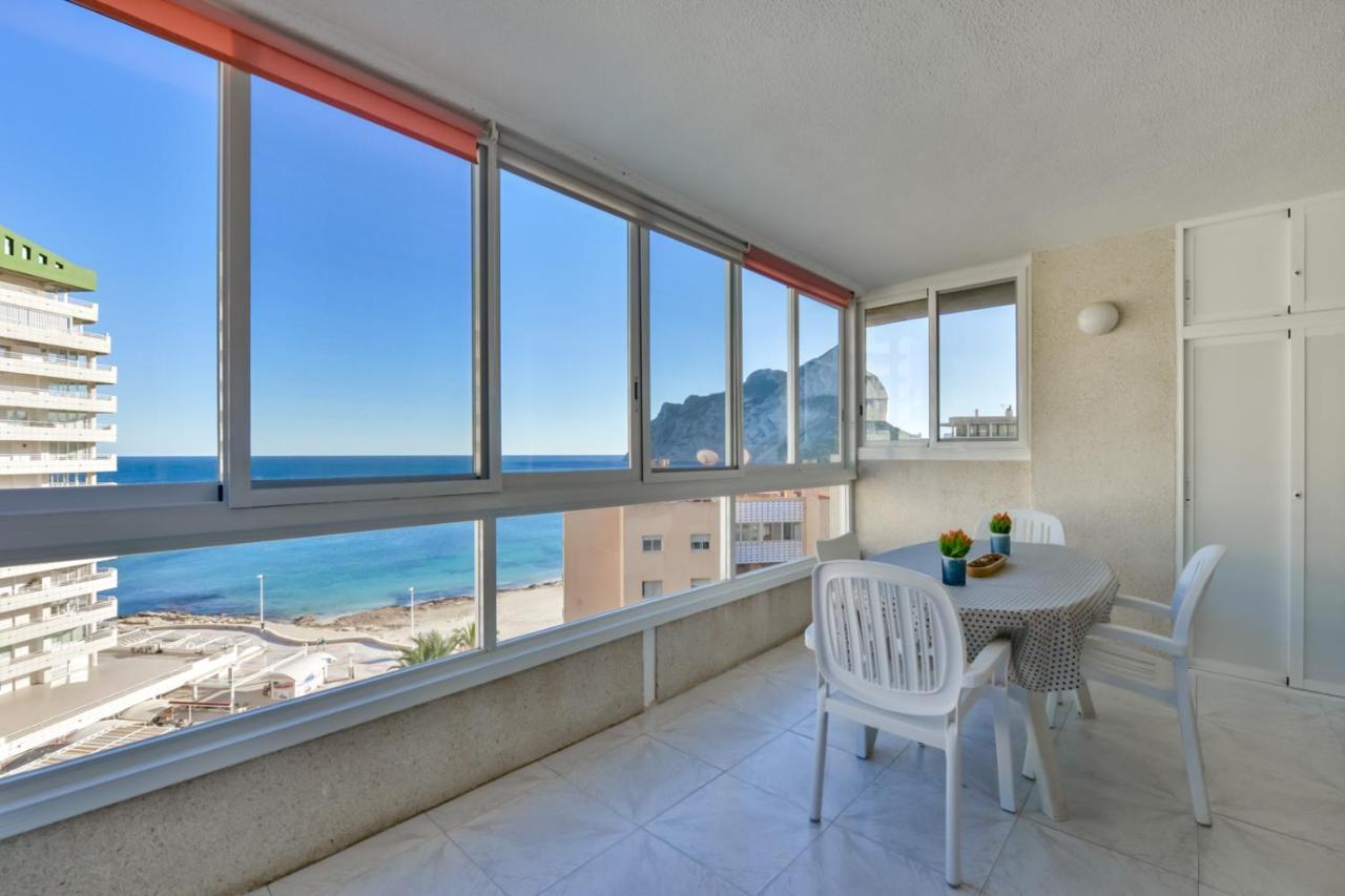 Villas Guzman - Apartamento Apolo XI カルプ エクステリア 写真