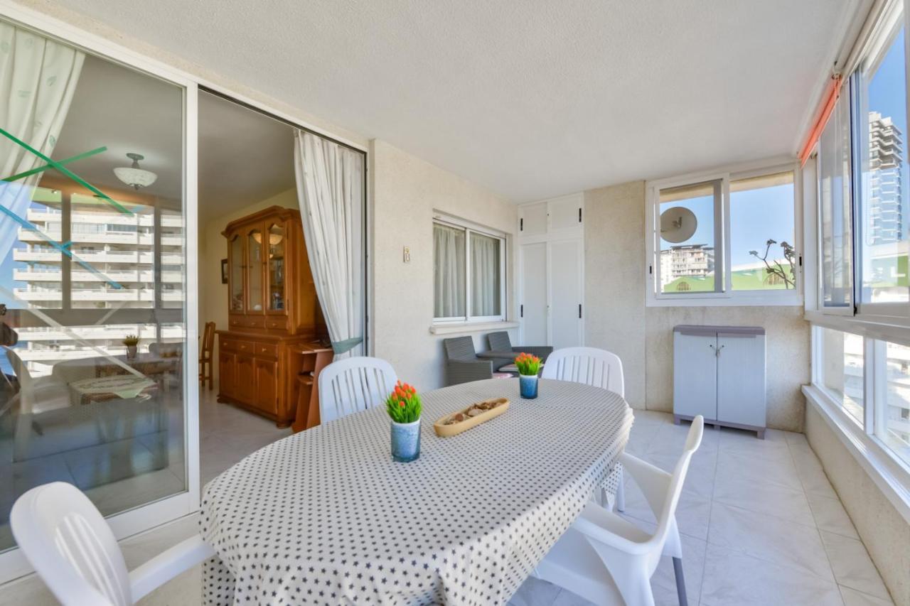 Villas Guzman - Apartamento Apolo XI カルプ エクステリア 写真