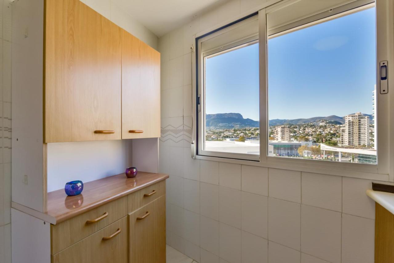 Villas Guzman - Apartamento Apolo XI カルプ エクステリア 写真