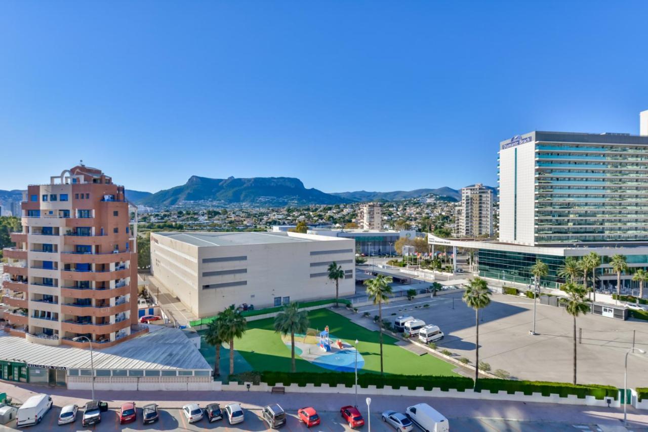 Villas Guzman - Apartamento Apolo XI カルプ エクステリア 写真