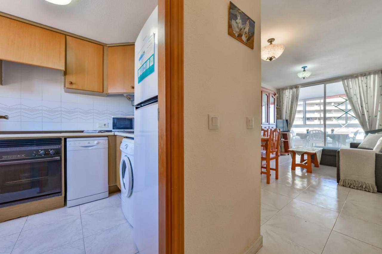 Villas Guzman - Apartamento Apolo XI カルプ エクステリア 写真