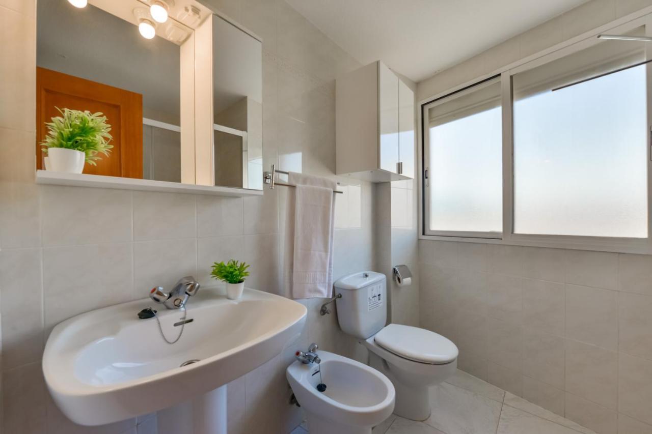 Villas Guzman - Apartamento Apolo XI カルプ エクステリア 写真