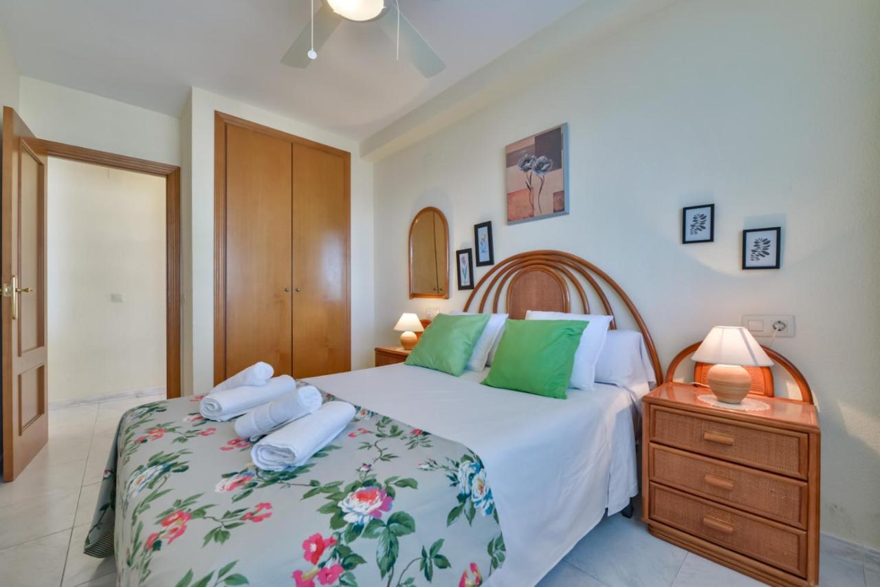Villas Guzman - Apartamento Apolo XI カルプ エクステリア 写真