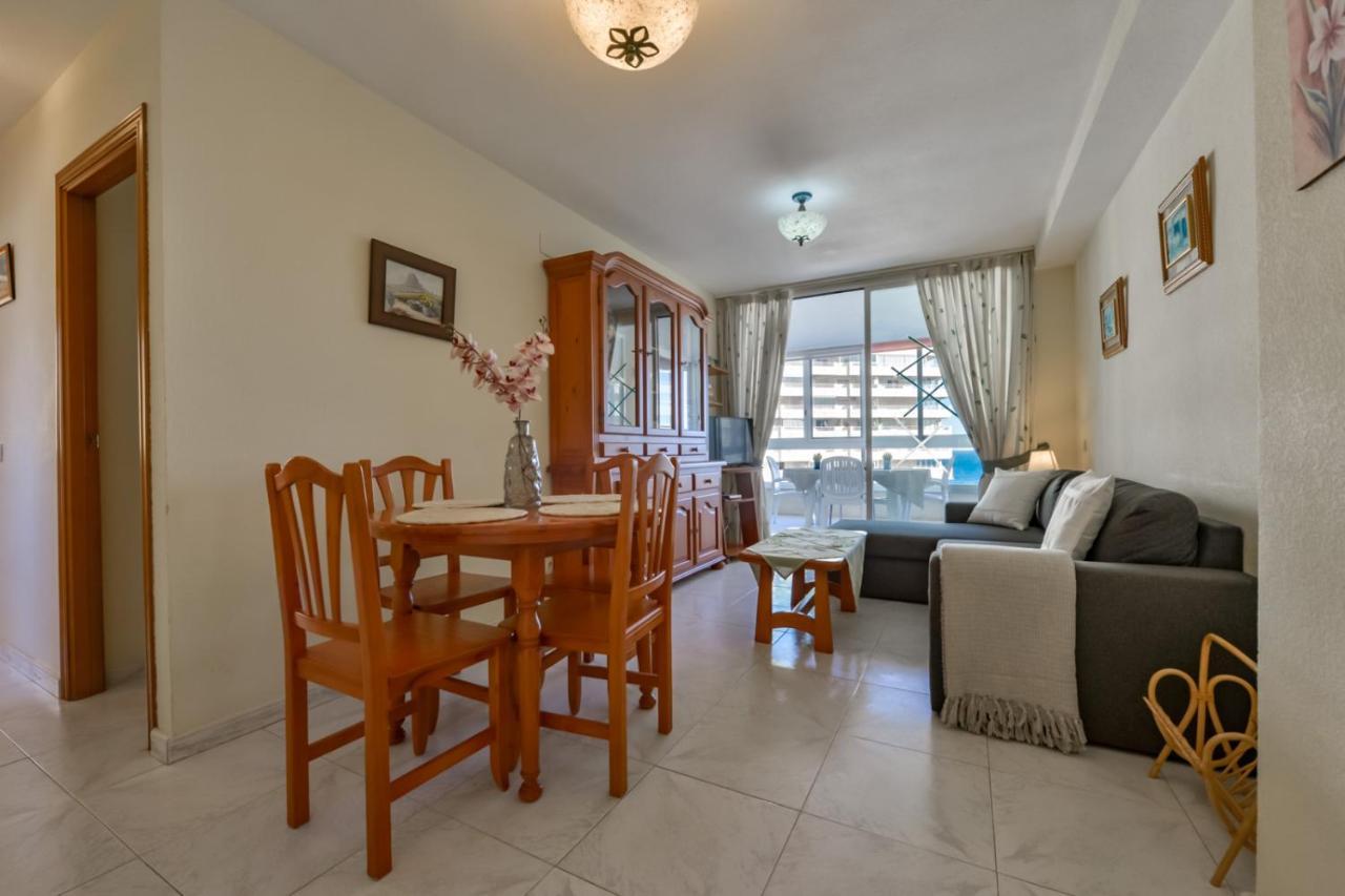 Villas Guzman - Apartamento Apolo XI カルプ エクステリア 写真