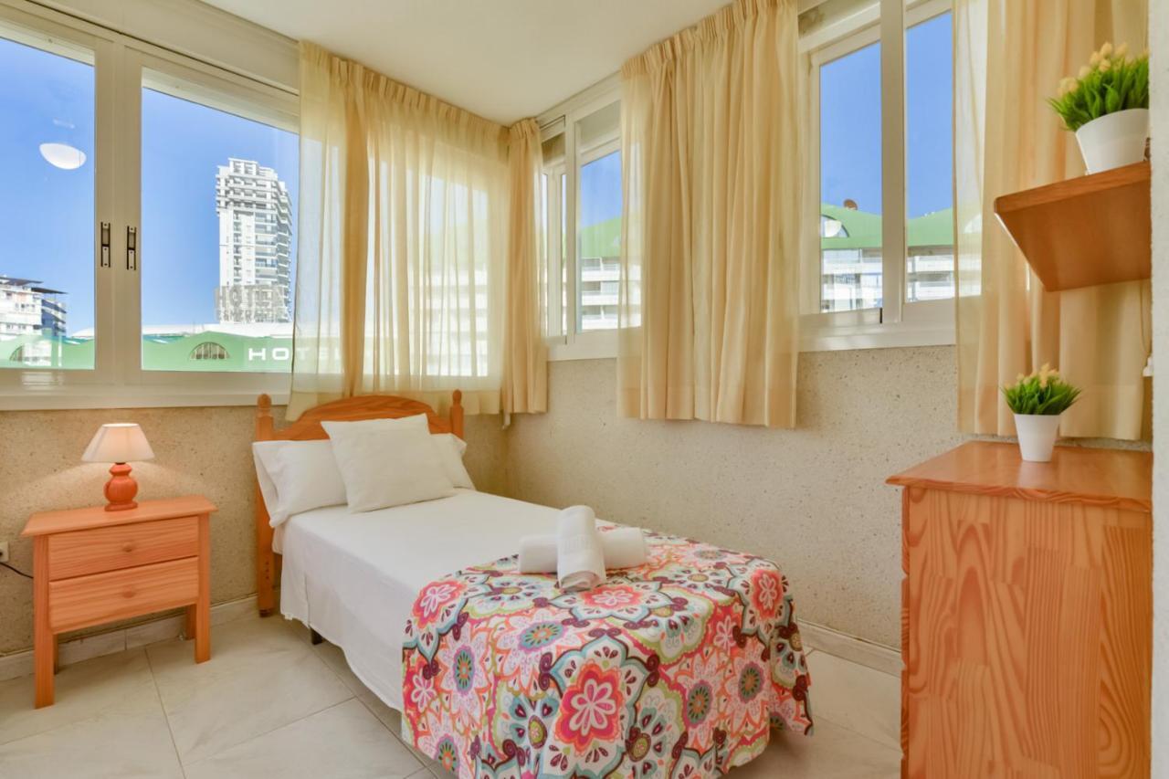 Villas Guzman - Apartamento Apolo XI カルプ エクステリア 写真