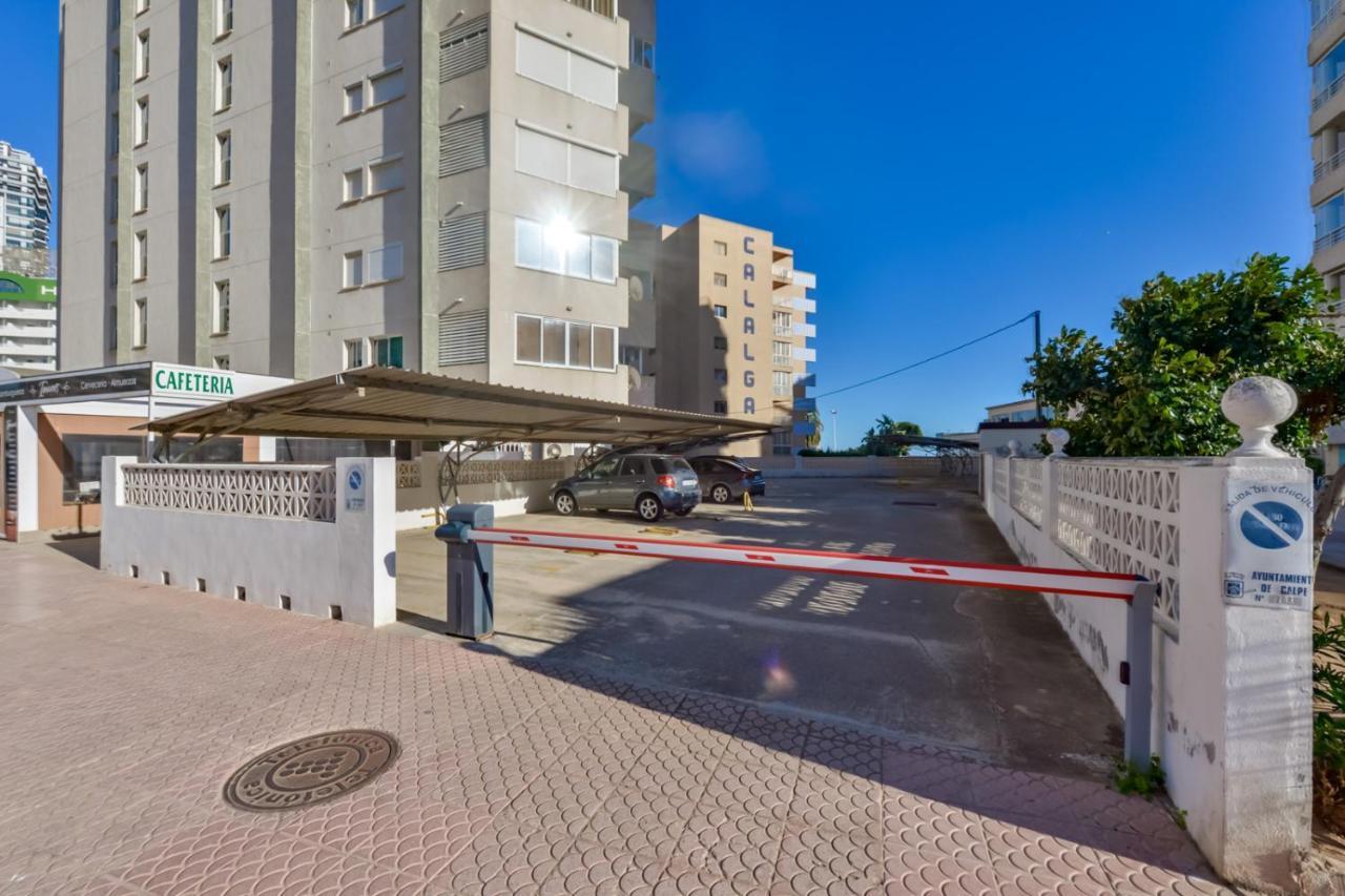 Villas Guzman - Apartamento Apolo XI カルプ エクステリア 写真