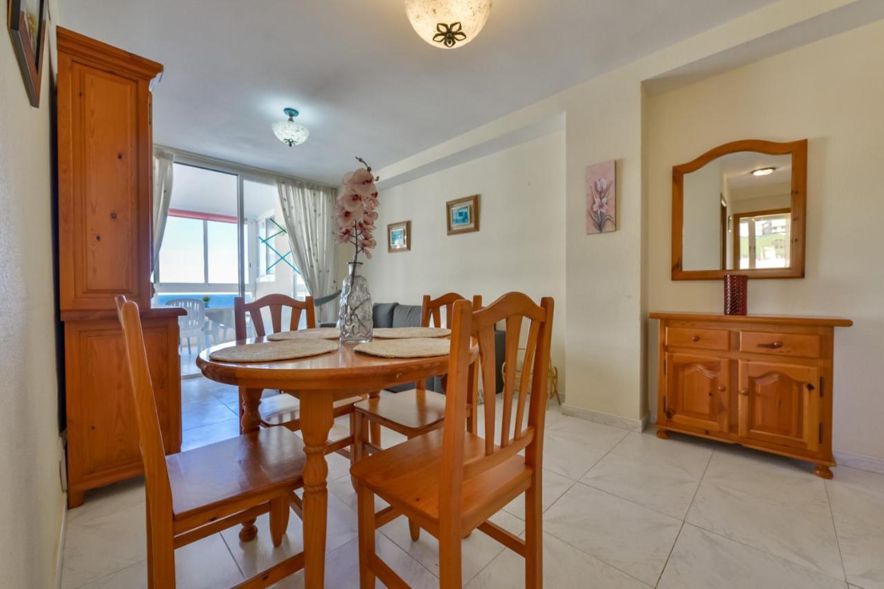 Villas Guzman - Apartamento Apolo XI カルプ エクステリア 写真
