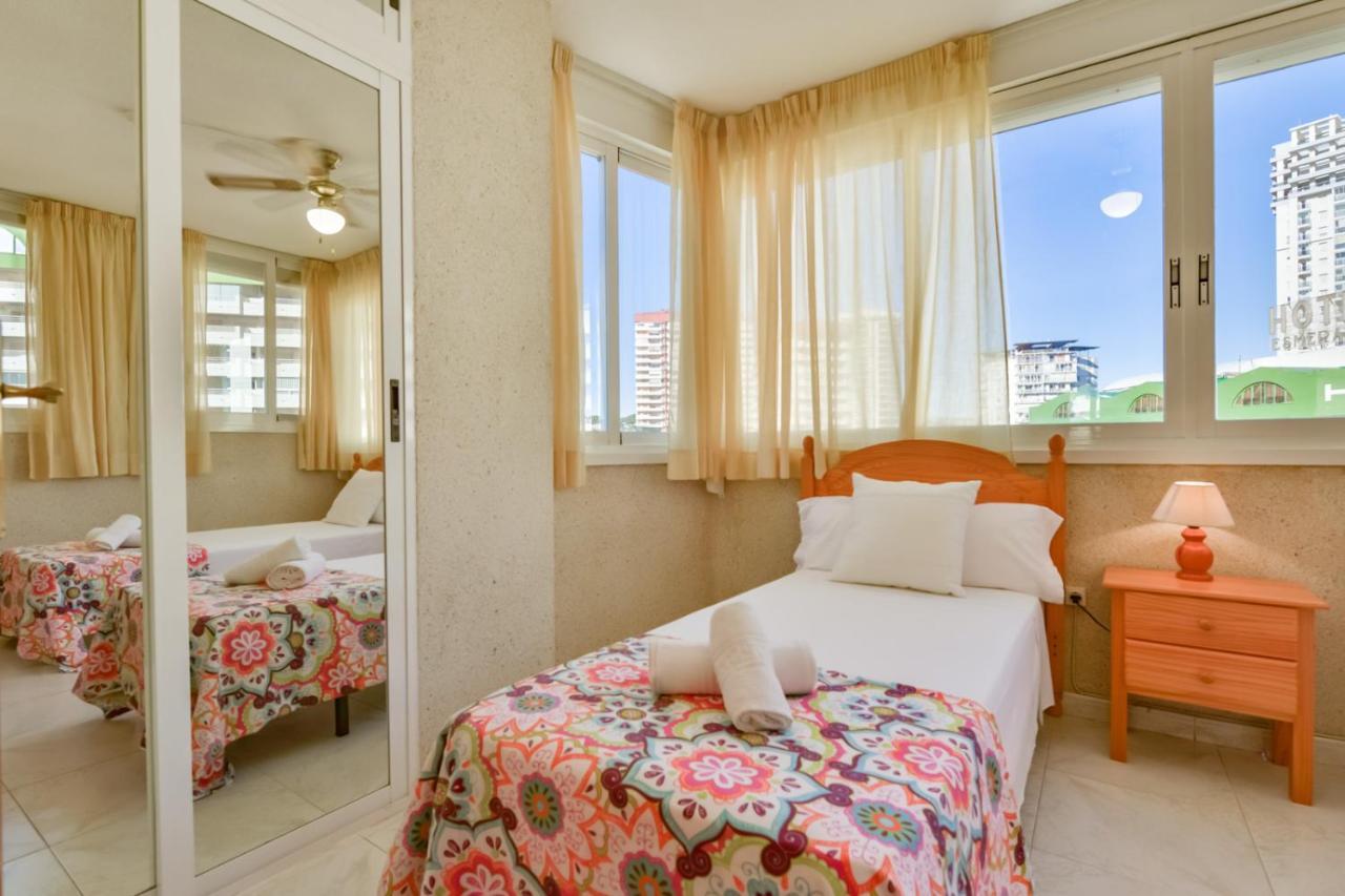 Villas Guzman - Apartamento Apolo XI カルプ エクステリア 写真