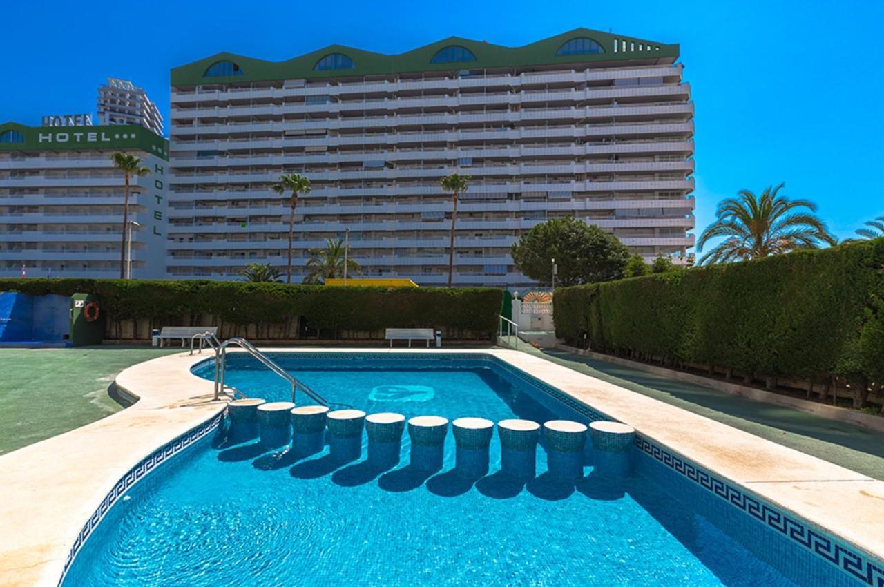 Villas Guzman - Apartamento Apolo XI カルプ エクステリア 写真