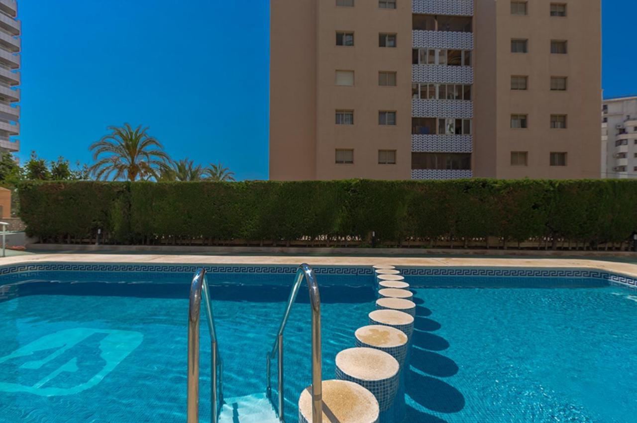 Villas Guzman - Apartamento Apolo XI カルプ エクステリア 写真