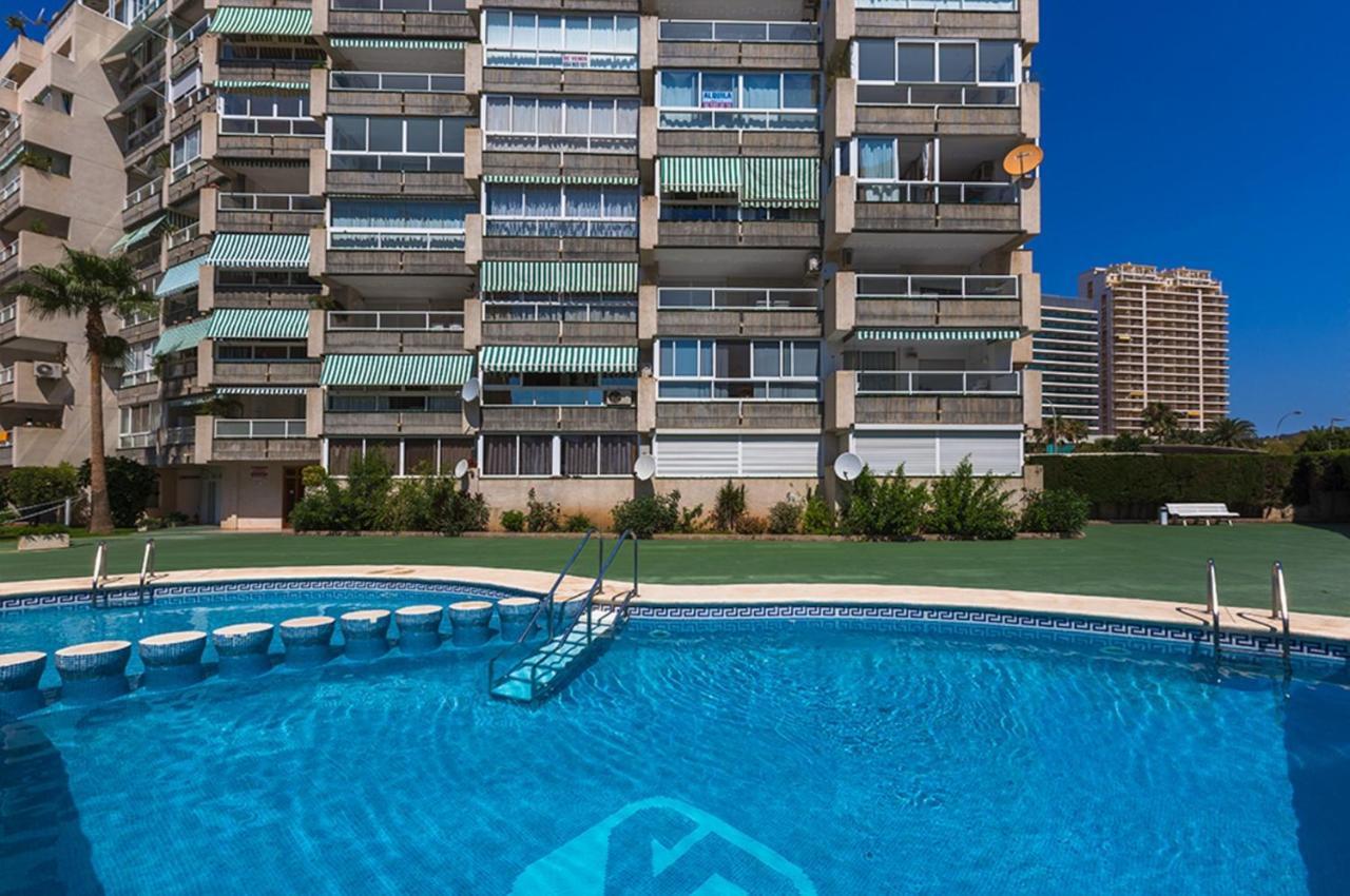 Villas Guzman - Apartamento Apolo XI カルプ エクステリア 写真
