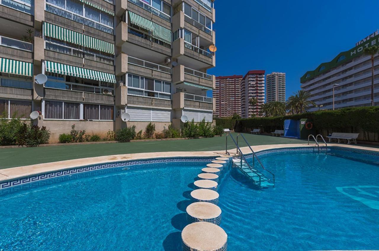 Villas Guzman - Apartamento Apolo XI カルプ エクステリア 写真