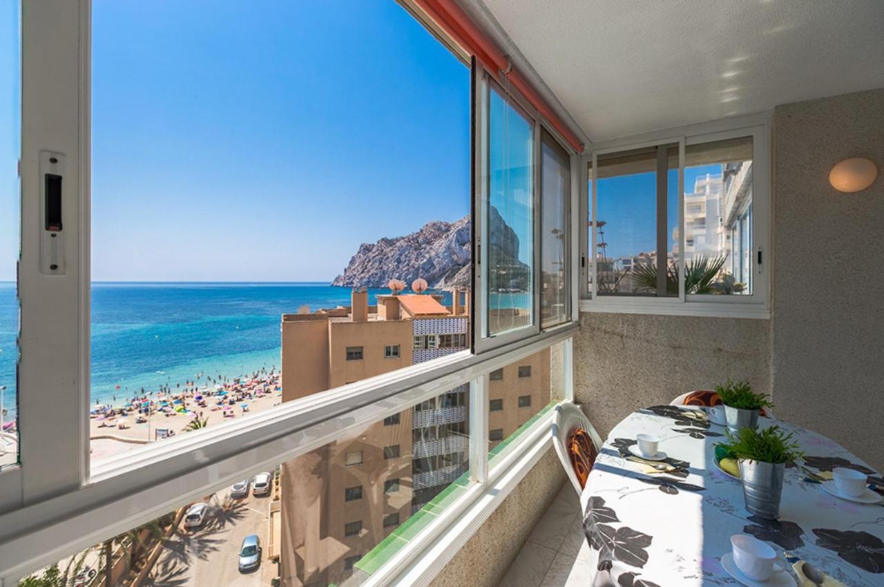 Villas Guzman - Apartamento Apolo XI カルプ エクステリア 写真
