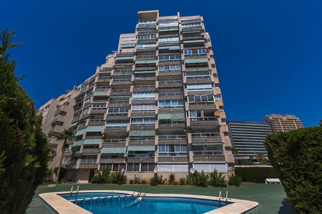 Villas Guzman - Apartamento Apolo XI カルプ エクステリア 写真